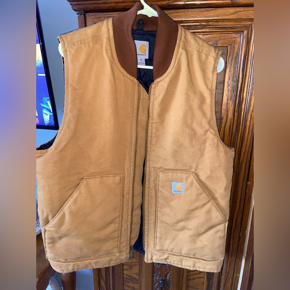 Men’s Medium CarHartt Vest Like New